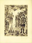印象派 抽象画 夏加尔作品 抽