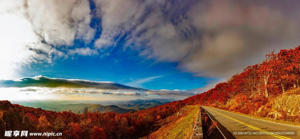 高山风景