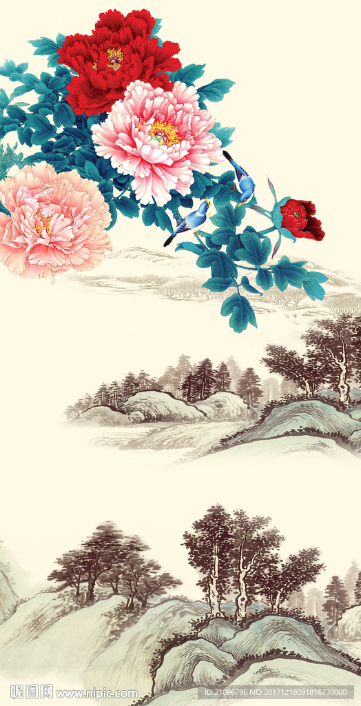 花鸟玄关