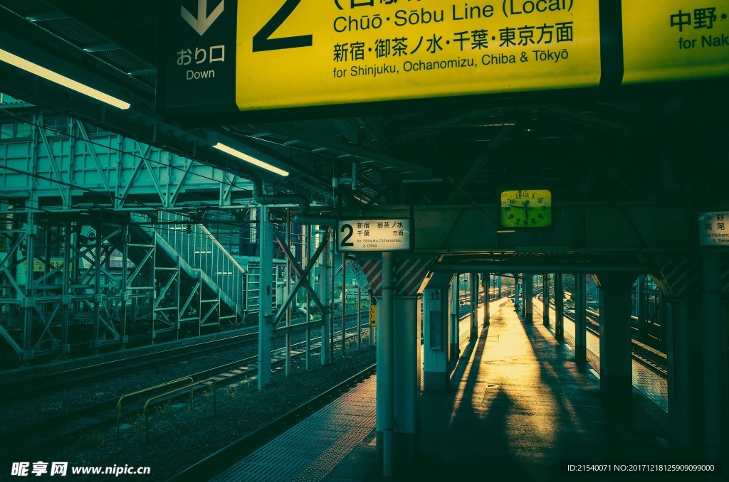 火车