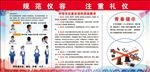 学生仪容礼仪行为