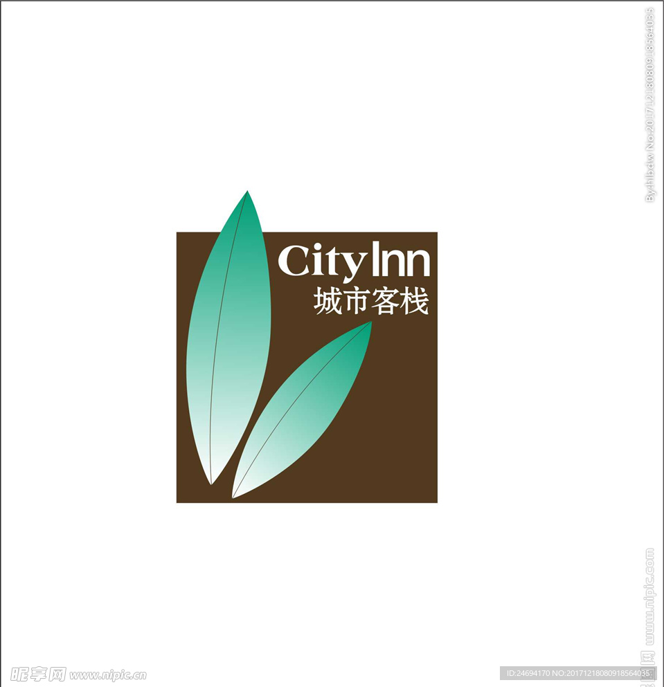 城市客栈Logo