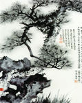 玻璃彩绘移门
