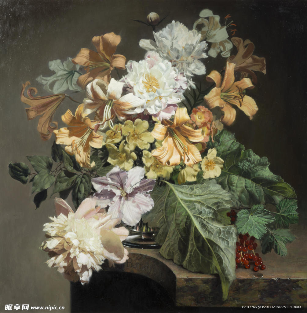 静物花卉