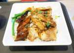 鸡扒饭