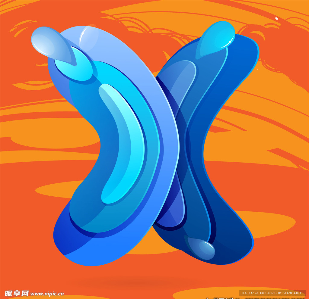 矢量卡通手写艺术字图片