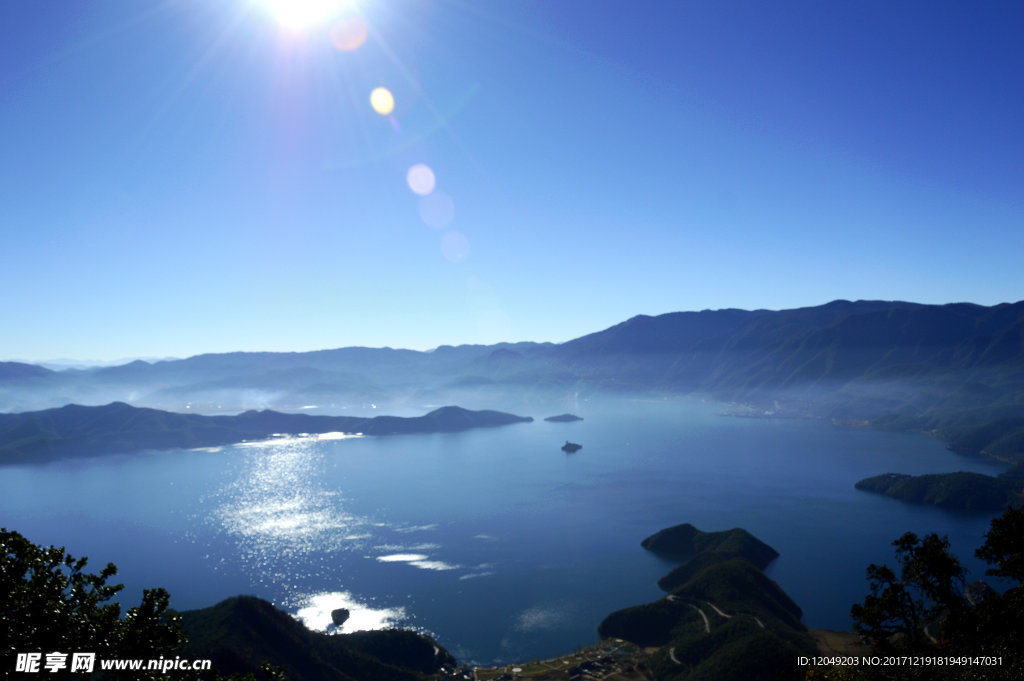泸沽湖美景