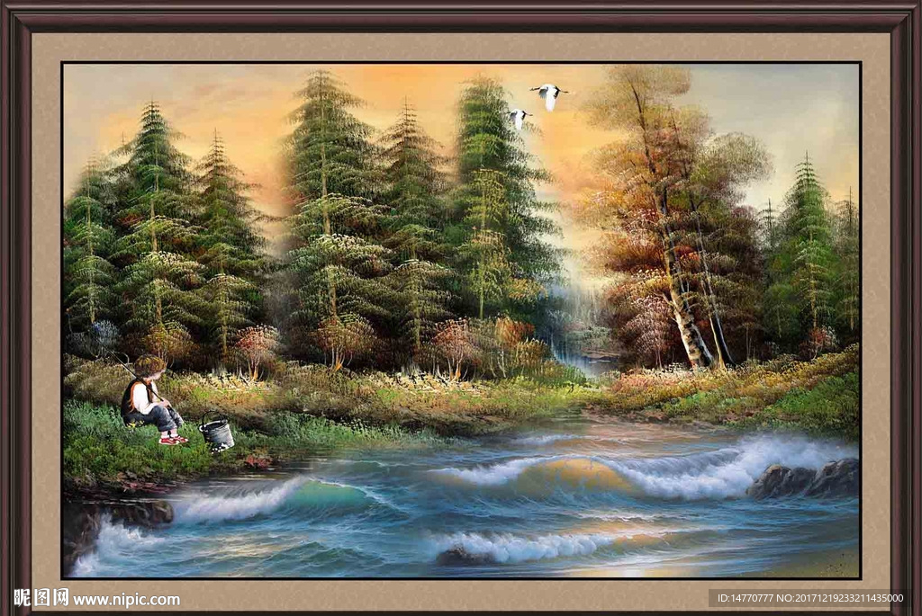 风景油画