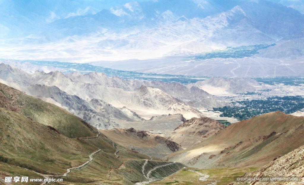 大山风光