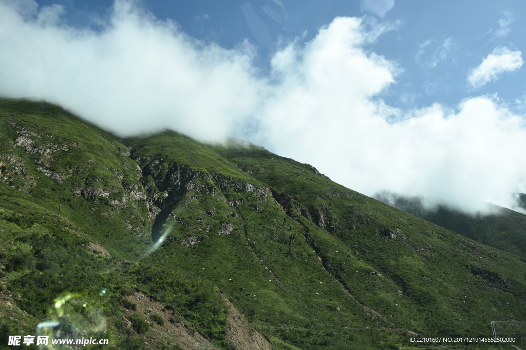 青海互助北山森林公园