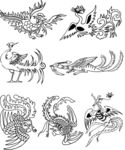 凤凰矢量图AI文件