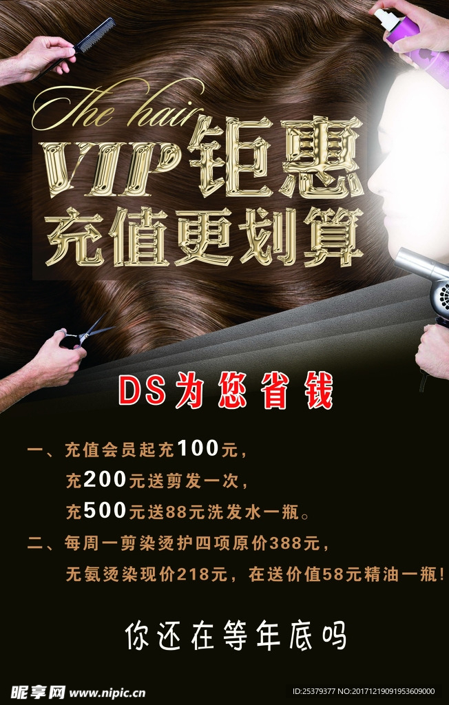 海报 单页 彩页 VIP