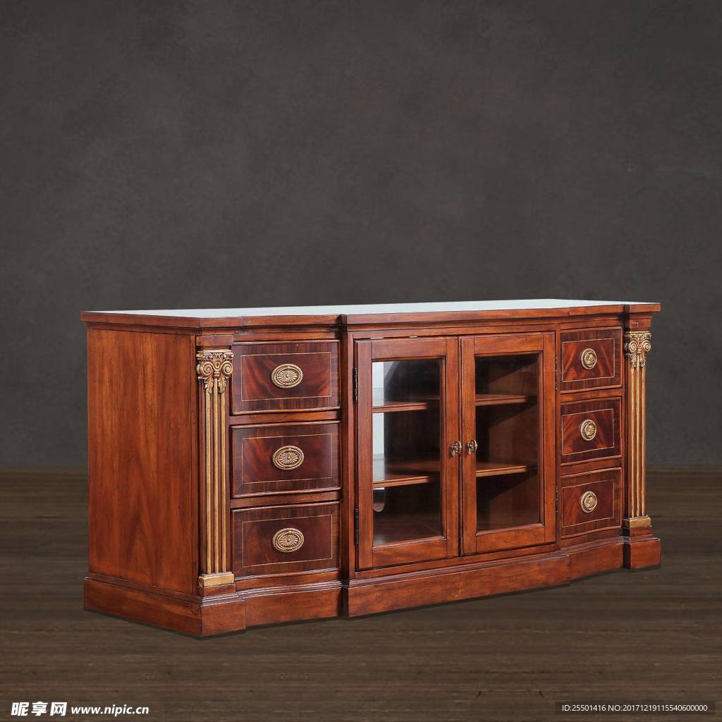 木制家具电视柜