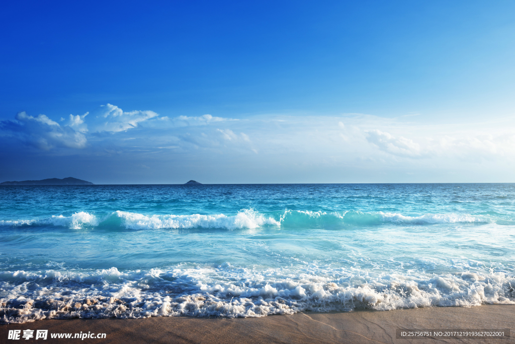 海滩