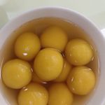南瓜汤圆 美食