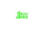 淘宝简约海报艺术字排版