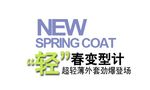 淘宝简约艺术字字体排版