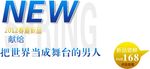 淘宝简约艺术字字体排版