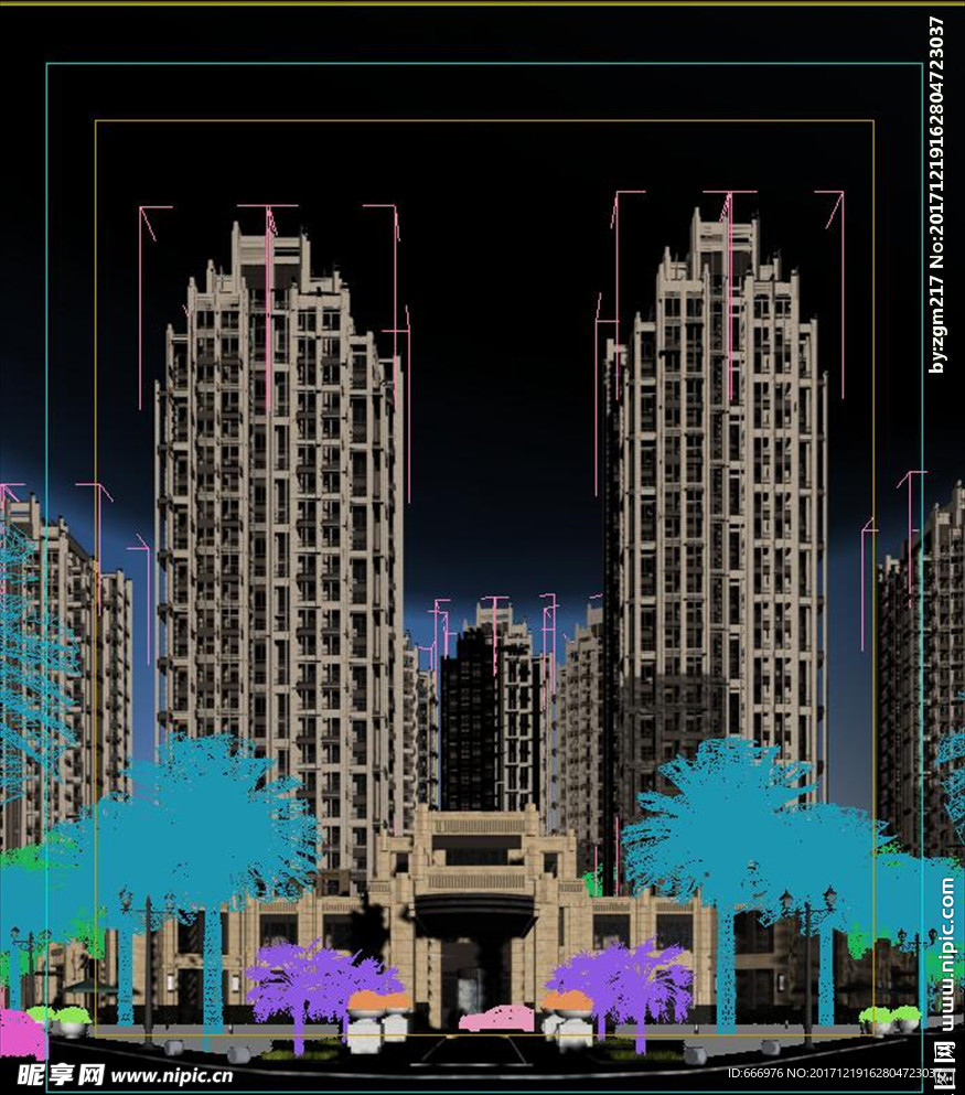 城市建筑