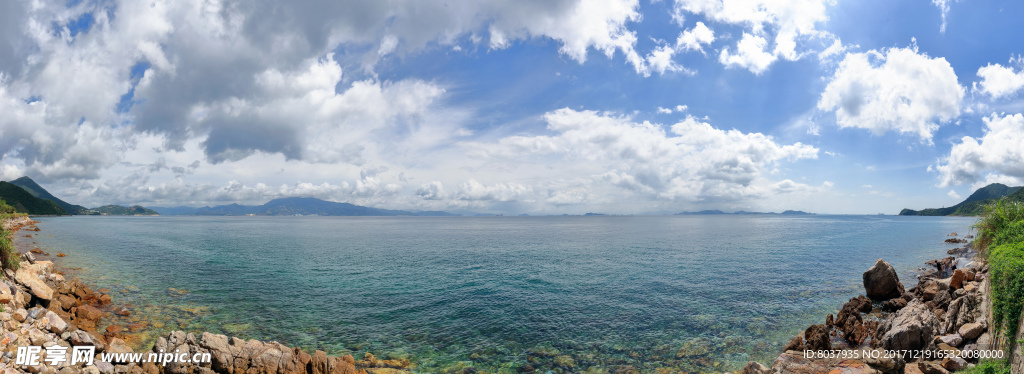 深圳杨梅坑全景