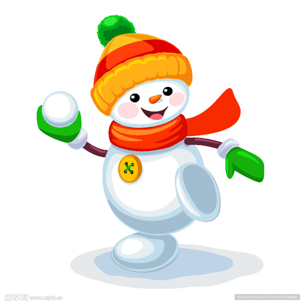 圣诞雪人