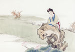 仕女图