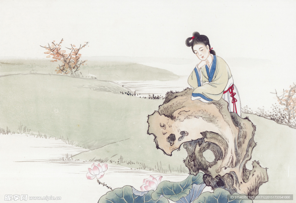 仕女图