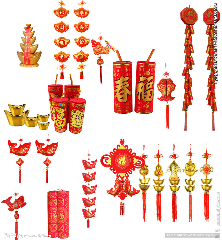 春节挂件