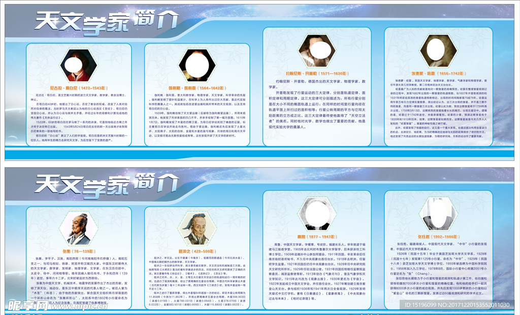 中外天文学家