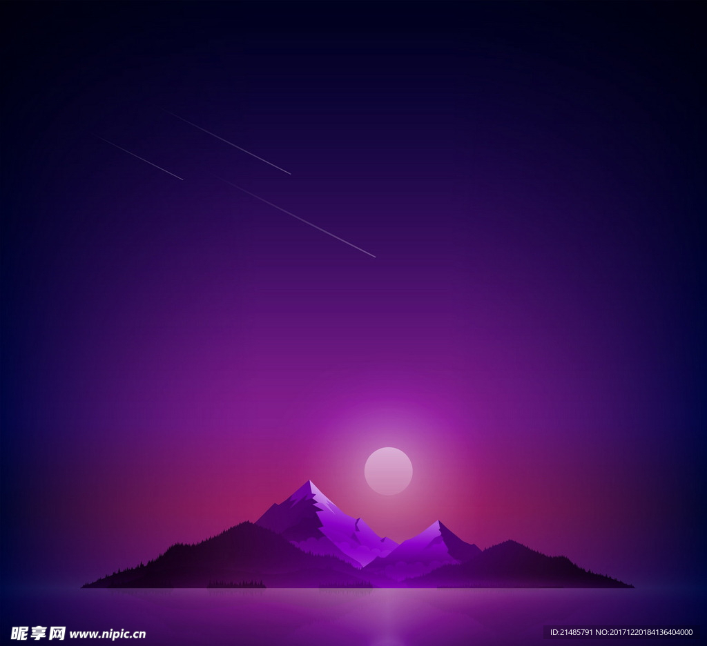 风景背景