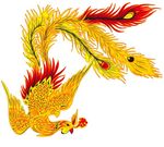 凤凰矢量素材