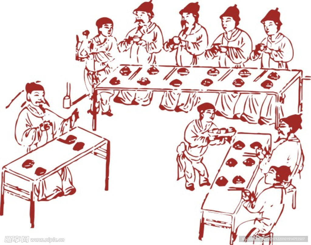 古代人物