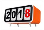 2018新年字体