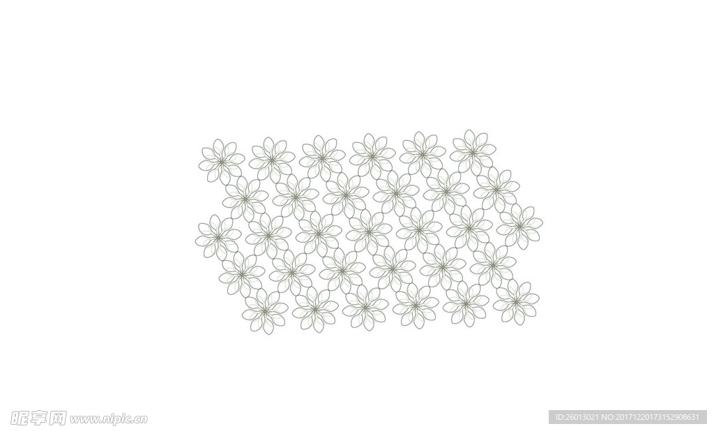 花朵矢量图