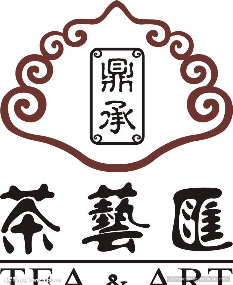 茶艺汇LOGO标志