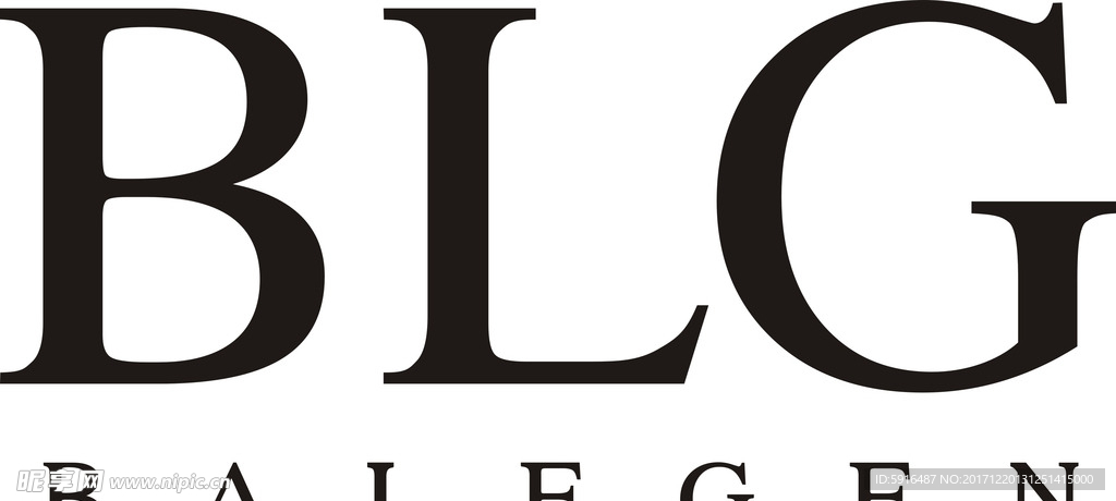 blg全新标志