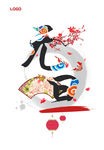 2018新年快乐 恭贺新春海报