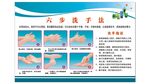 六步洗手法
