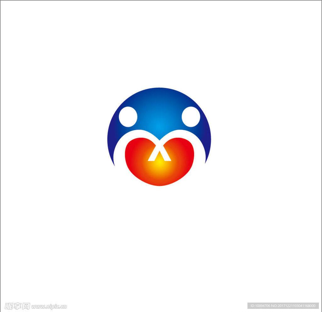 爱心企业LOGO设计