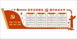 纪委 党建 廉政 文化墙