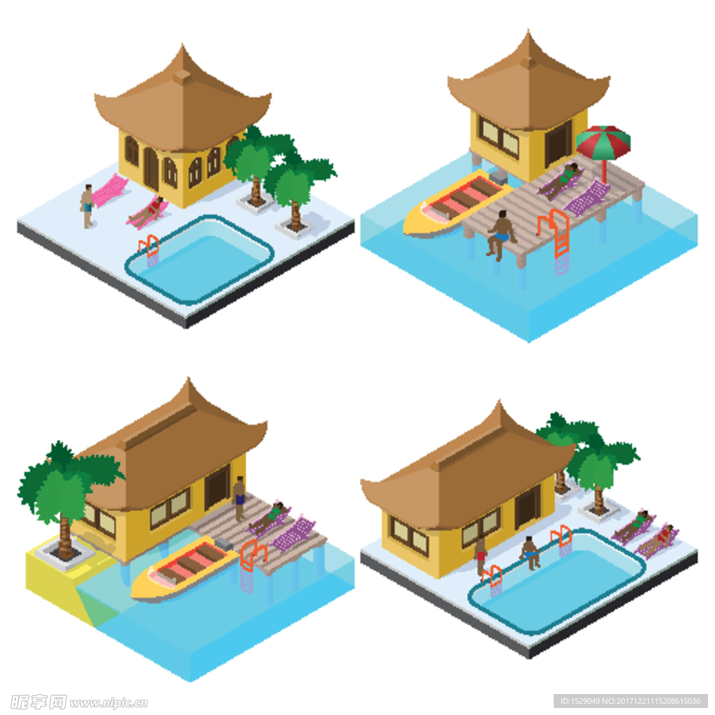 3D建筑模型