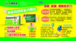 万通药业展板