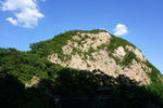 丹东 凤凰山 风景 蓝天 山峰