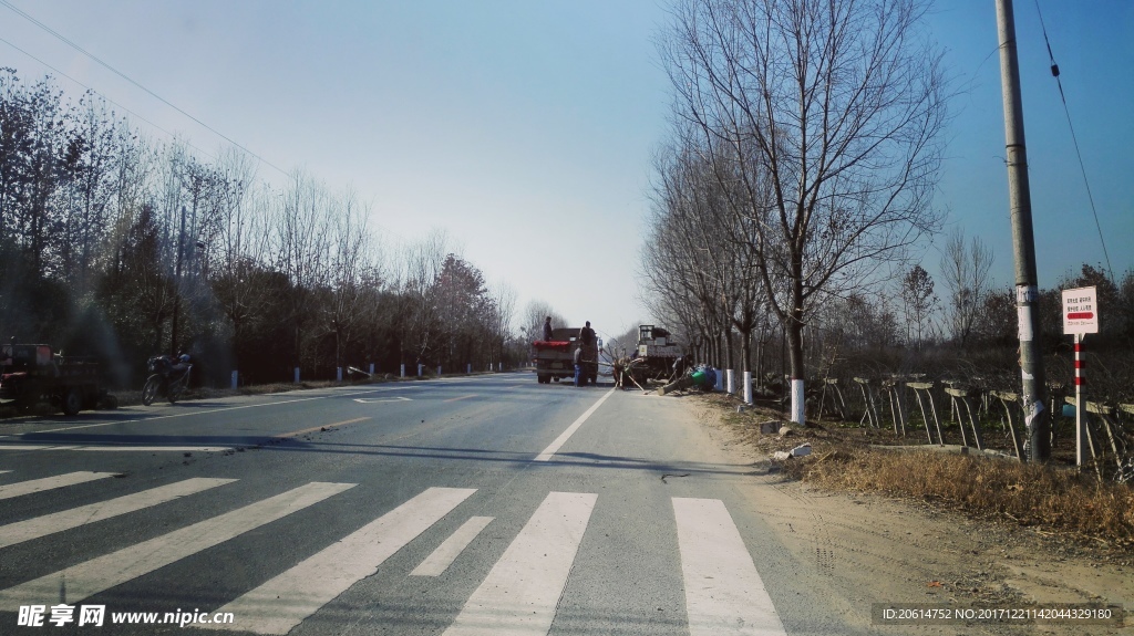 乡村公路风景