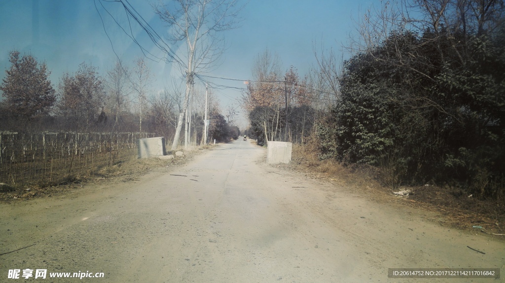 乡村道路风景