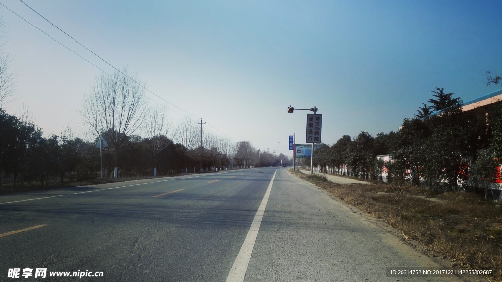 乡村公路风景