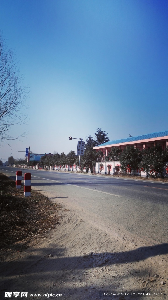 乡村道路风景