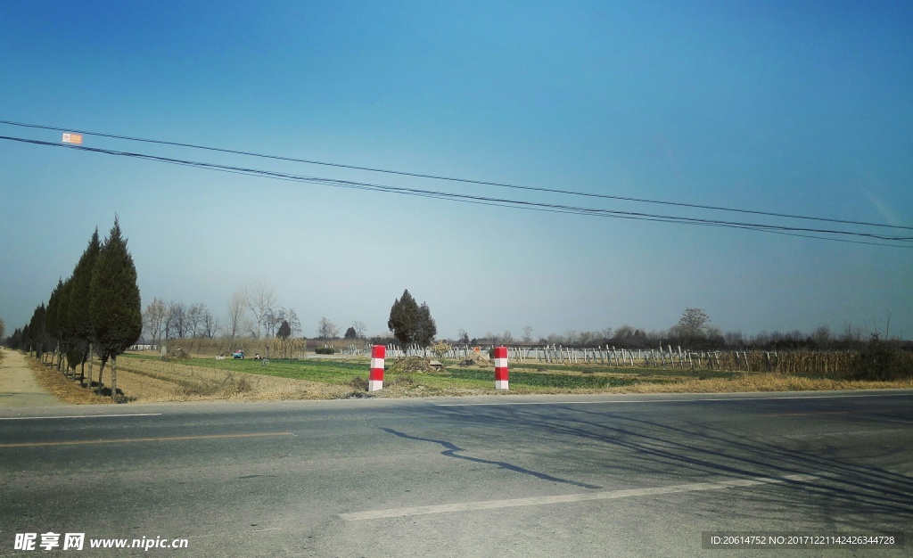 乡村公路风景