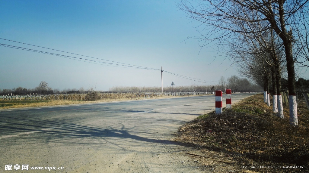 乡村道路风景