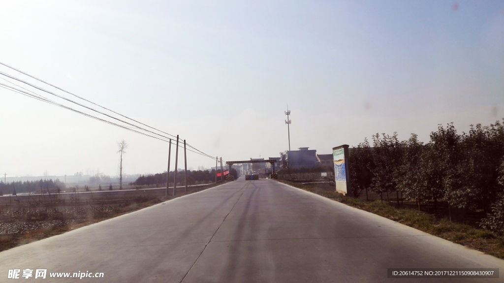 乡村道路风景